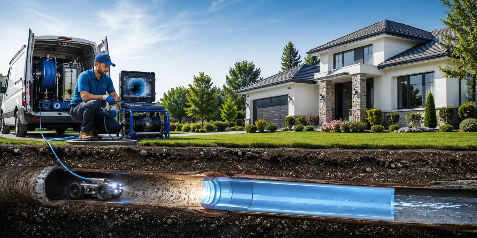 Pipe Relining information for San Marcos, TX