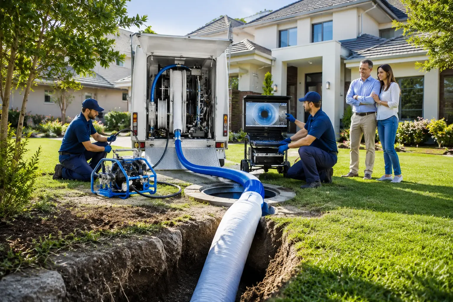 Local Pipe Relining services in San Marcos, TX